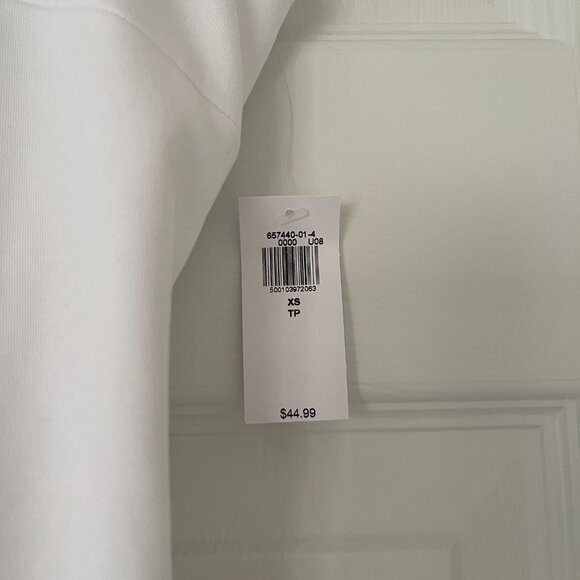 New With Tags! Old Navy White Sleeveless Mini Dress - Picture 2 of 3